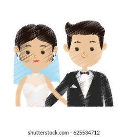 groom and bride icon image 