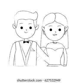 groom and bride icon image 