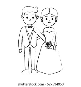 groom and bride icon image 