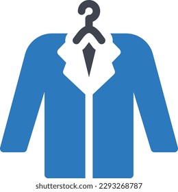 groom dress Vector illustration on a transparent background.Premium quality symbols.Glyphs vector icon for concept and graphic design.