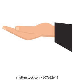 groom hand wedding icon