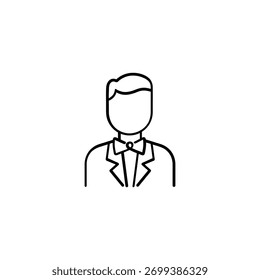 Design de ícone de estilo de linha de remoção