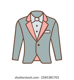 Groom suit for elegant wedding celebrations