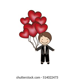 groom suit icon image 