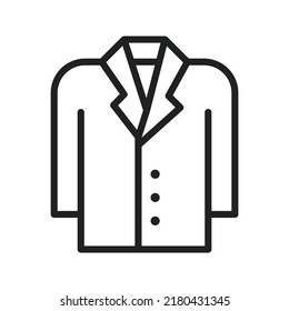Groom Suit icon vector image. Can also be used for Physical Fitness. Suitable for mobile apps, web apps and print media.