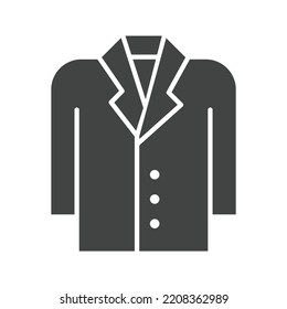 Groom Suit icon vector image. Can also be used for Physical Fitness. Suitable for mobile apps, web apps and print media.