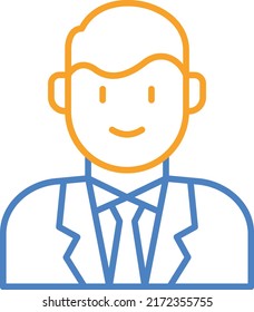 Groom vector icon. Can be used for printing, mobile and web applications.
