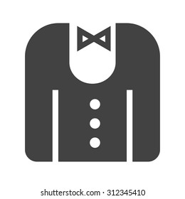 Groom, wedding, suit icon vector image. Can also be used for wedding. Suitable for use on web apps, mobile apps and print media.