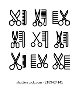 grooming icon or logo isolated sign symbol vector illustration - Collection of high quality black style vector icons
