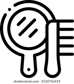 ícone de remoção. Design De Estilo Linear Fino Isolado Em Plano De Fundo Branco