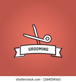 GROOMING LINE ICON SET