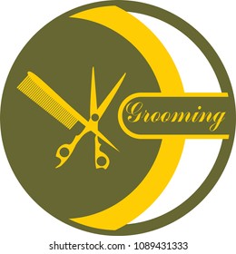 Grooming Salon Logo 