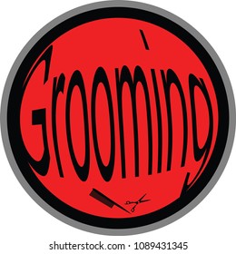 Grooming Salon Logo 