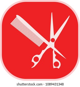 Grooming Salon Logo 
