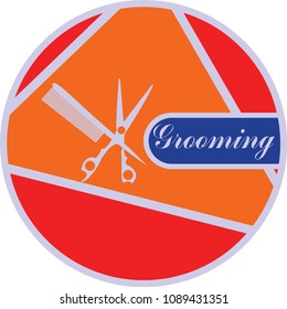 Grooming Salon Logo 