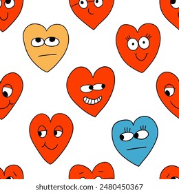 Groove doodle heats pattern, transparent background, decoration for packaging, card, banner, cover, clothing, textile, fabric, wallpaper, vector - Powered by Shutterstock - Get 15% off with code: PIKWIZARD15