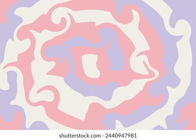 Diseño de Banner de Fondo Abstracto Groovy