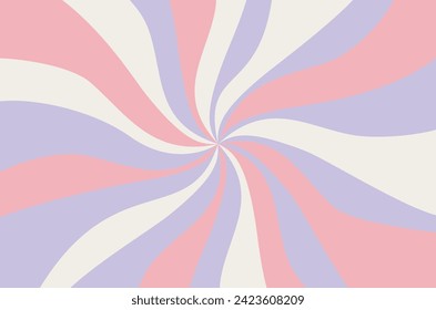 Groovy Abstract Background Vector Design