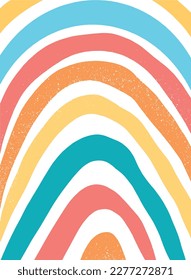 groovy abstract background, wallpaper with textured colorful stripes for cards, prints, templates, scrapbooking, etc. EPS 10