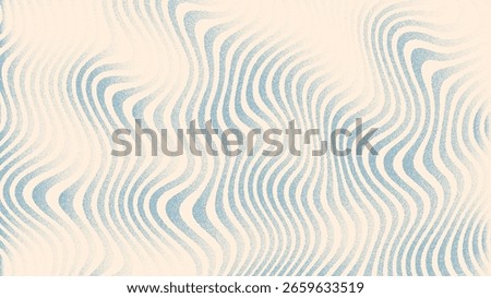 Groovy background dot vector with wavy stipple lines. Abstract texture design for banner, print, leaflet, flyer, poster.