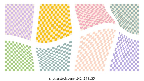 Groovy background. Retro psychedelic style elements. Groovy hippie backgrounds.