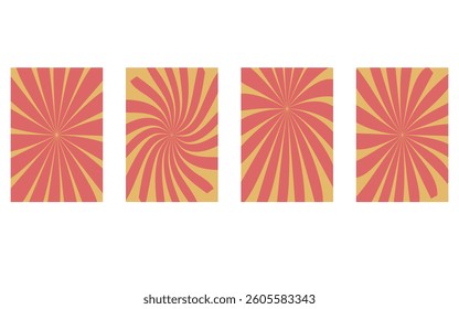 Groovy background set abstract background
Vector abstract background groovy background a4 vertical
