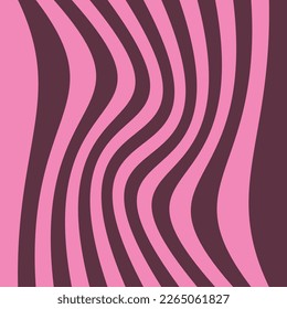  Groovy background. Vintage style concept. Abstraction. Awesome pattern and texture in trendy retro cartoon style.Vector 