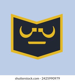 groovy cartoon sticker vector art emoji