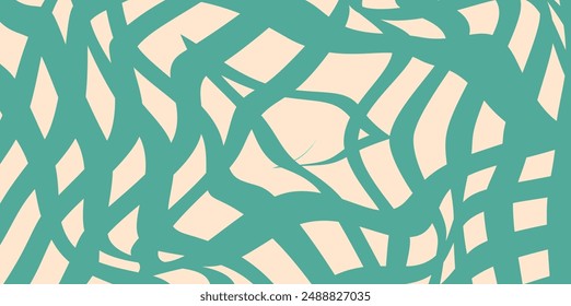 Patrones de cuadros magníficos, fondos estéticos vintage, textura de tablero de cuadros psicodélicos. Fondo a cuadros con cuadrados distorsionados.
