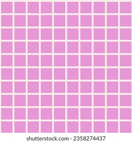Groovy checkered seamless pattern, vintage aesthetic background, checkerboard texture. Funky hippie fashion textile print, retro yellow and white square background with tile vector pattern 