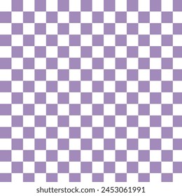 Groovy checkered seamless patterns, vintage aesthetic backgrounds, psychedelic checkerboard texture. Funky hippie fashion textile print, retro background with distorted grid tile vector pattern.EPS10