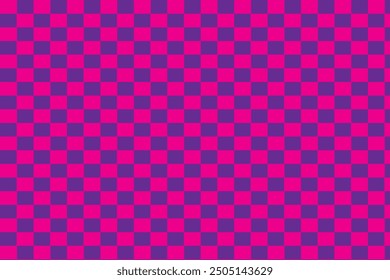 Groovy checkered seamless patterns, vintage aesthetic backgrounds, psychedelic checkerboard texture. Funky hippie fashion textile print, retro background with distorted grid tile vector pattern set
