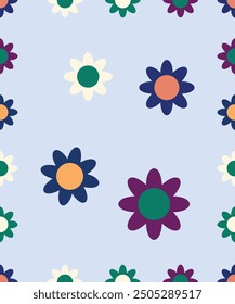 Groovy cuadros patrones sin fisuras, fondos estéticos vintage, textura de tablero de ajedrez psicodélico. Impresión textil hippie funky de la moda, fondo retro con el sistema distorsionado del modelo del Vector de la teja de la rejilla
