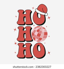 Groovy Christmas sublimation bundle. HO HO HO