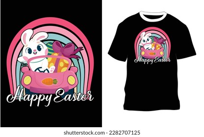 Groovy Easter, Sublimation, Easter Sublimation, Easterday Sublimation, T-Shirt Design, T-Shirt, Easter Design, Easterbunny T-Shirt, Easter tshirt Design, Easterday,One CuteChick,Easterquotes,Happy