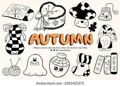 groovy fall clipart, retro autumn clipart, fall sublimation, pumpkin groovy, thanksgiving black, retro fall clipart, 70s flowers pumpkin, hand drawn, disco retro fall, flower clipart, cozy, maple