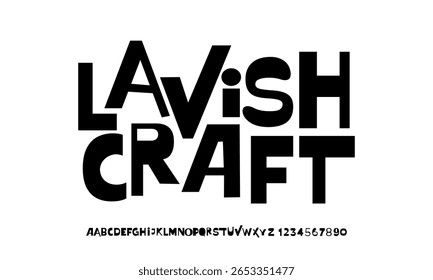 Groovy Font. Graffiti Font. Creative Hand Drawn Uppercase .Street Art Classic Lettering Fashion Designs Typography modern serif vector illustration
