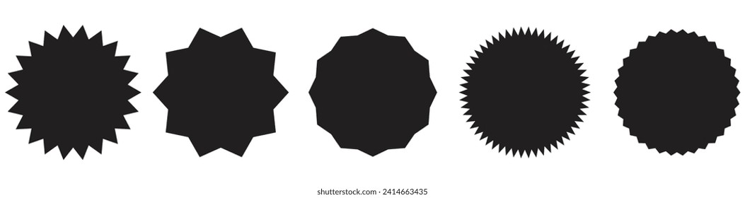 A groovy frame with a wavy edge and a simple y2k border rectangular shape. It has a retro aesthetic zigzag text box silhouette. Design elements for a social media story or post. Vector illustration.
