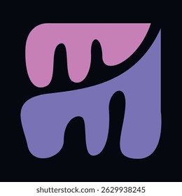 Groovy funky flower Dynamic and Colorful Graphic Floral Pattern for a Vibrant and Timeless Aesthetic Appeal