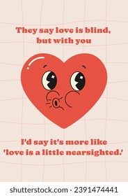 groovy funny valentines day cards for couple
