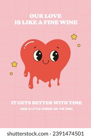 groovy funny valentines day cards for couple