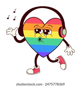 Groovy Heart: Celebrando el orgullo con música y alegría