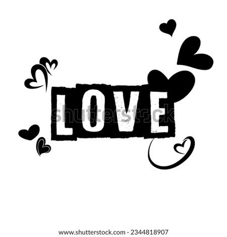 Groovy Hearts Seamless Pattern.cute background pattern with hearts.love,sweet moments.t-shirt print, posters.Hand drawn Love lettering typography poste.Spread the love lettering card with hearts