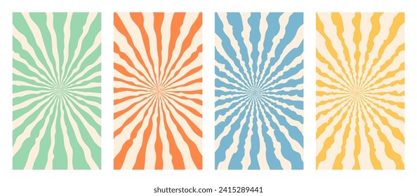 Groovy hippie 70s abstract background backgrounds