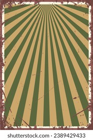 Groovy hippie fondo de los años 70. Olas, torbellino, giratoria, flor, patrón de rayos. Vector torcido y distorsionado en estilo psicodélico retro. Estética del año 2000.