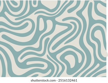 Groovy hippie 70s backgrounds. Pattern distorted optical illusion wave background. Ripple effect striped lines structure.
