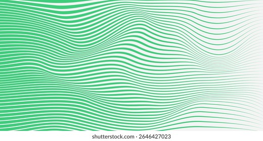 Groovy hippie 70s backgrounds. Twisted and distorted vector texture in trendy retro psychedelic style. Waves, swirl, swirl pattern.