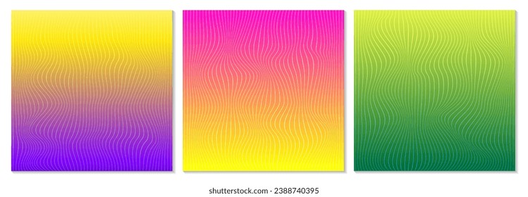 Groovy hippie 70s backgrounds. Waves, swirl, twirl pattern. Twisted and distorted vector texture in trendy retro psychedelic style. Y2k aesthetic. Backgrounds, 70, 1960, 1960-1969, 1970