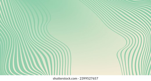 Groovy hippie 70s backgrounds. Waves, swirl, twirl pattern. Twisted and distorted vector texture in trendy retro psychedelic style. Y2k aesthetic