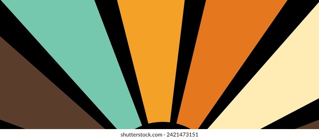 Groovy hippie 70s backgrounds. Waves, swirl, twirl pattern. Twisted and distorted vector texture in trendy retro psychedelic style. Y2k aesthetic. retro background, 60s, 80s, 90s